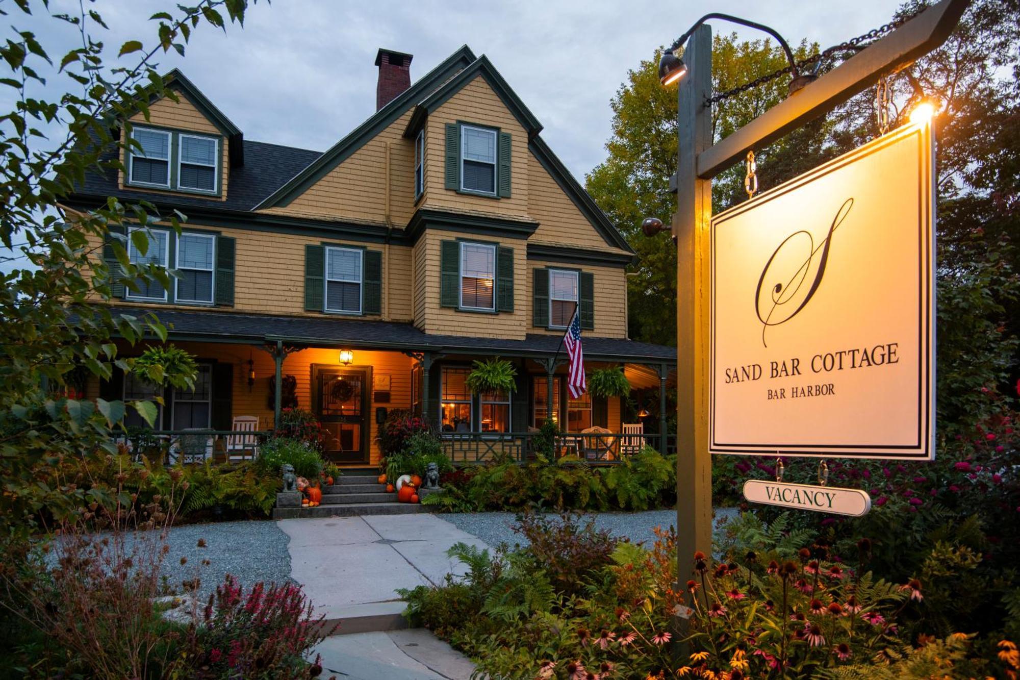 Sand Bar Cottage Inn Bar Harbor Exterior photo
